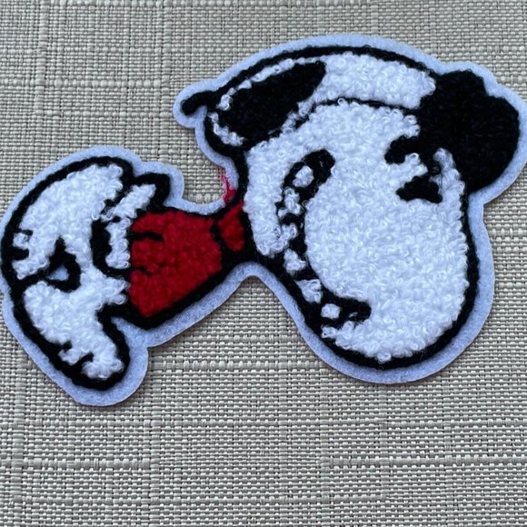 Iron On Patches for Clothes Jacket Snoopy Multi color Embroidery Patches - Picture 5 of 10